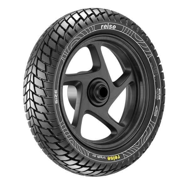 Reise Moto tripR 01 110/90-10 61J Rear Tubeless Tyre-3602360632