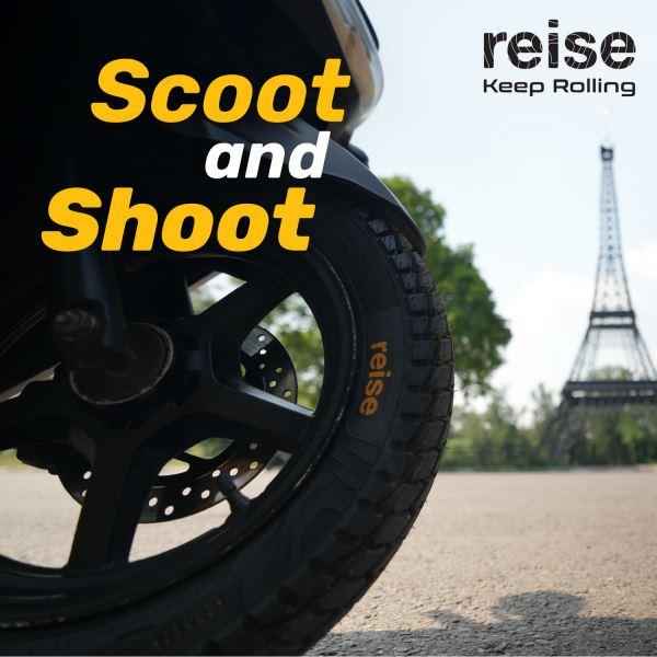 Reise Moto tripR 01 110/90-10 61J Rear Tubeless Tyre-3602360632