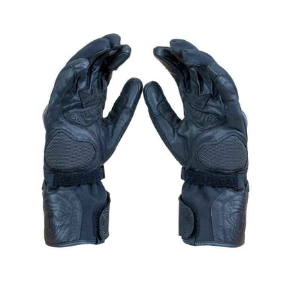 Reise Nubra - Waterproof Riding Gloves (Black)
