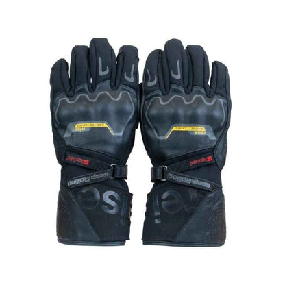 Reise Nubra - Waterproof Riding Gloves (Black)