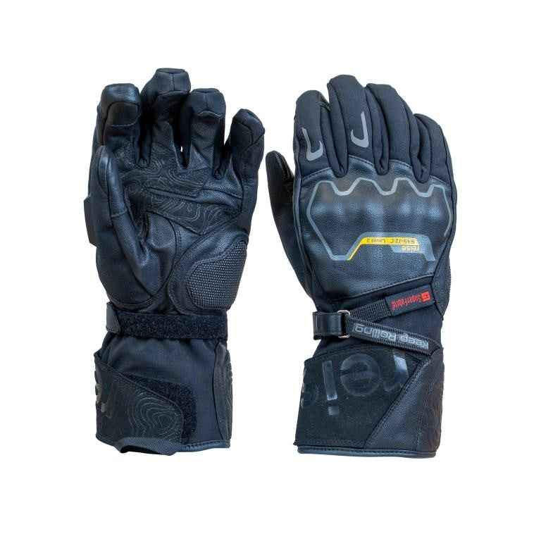 Reise Nubra - Waterproof Riding Gloves (Black)