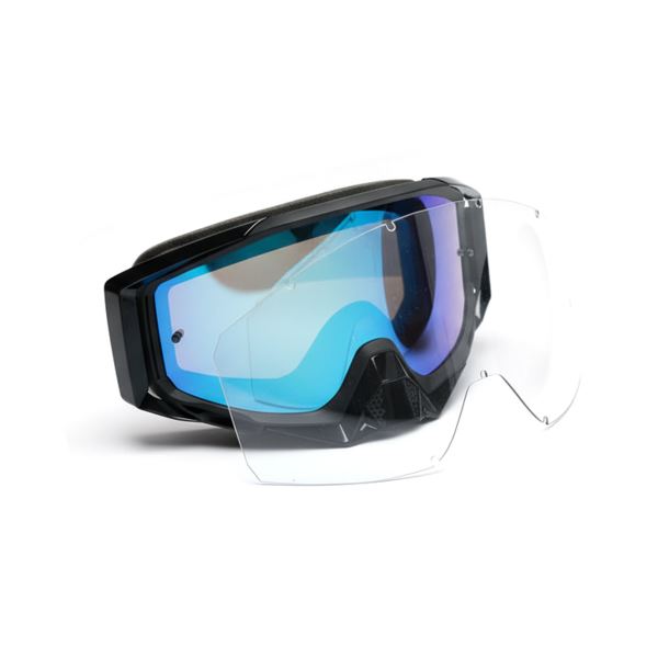 Reise Revver MX Goggles (Black)-7192600021