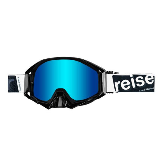 Reise Revver MX Goggles (Black)-7192600021