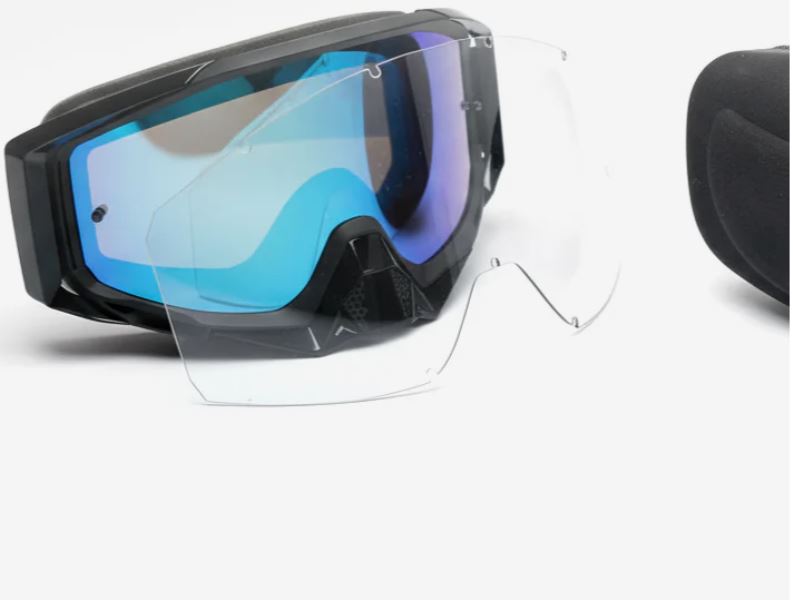 Reise Revver MX Goggles (Black)-7192600021