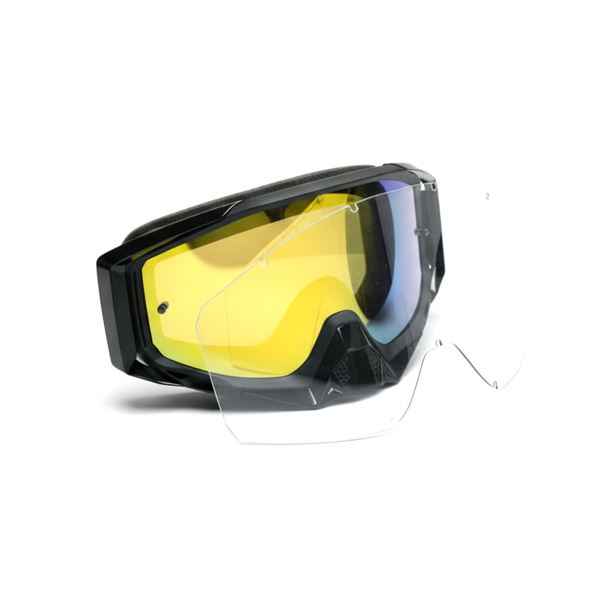 Reise Revver MX Goggles (Yellow)-7192600025