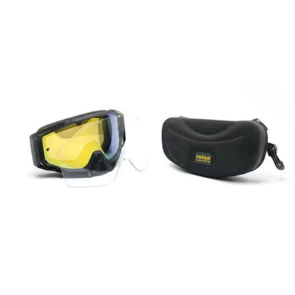 Reise Revver MX Goggles (Yellow)-7192600025
