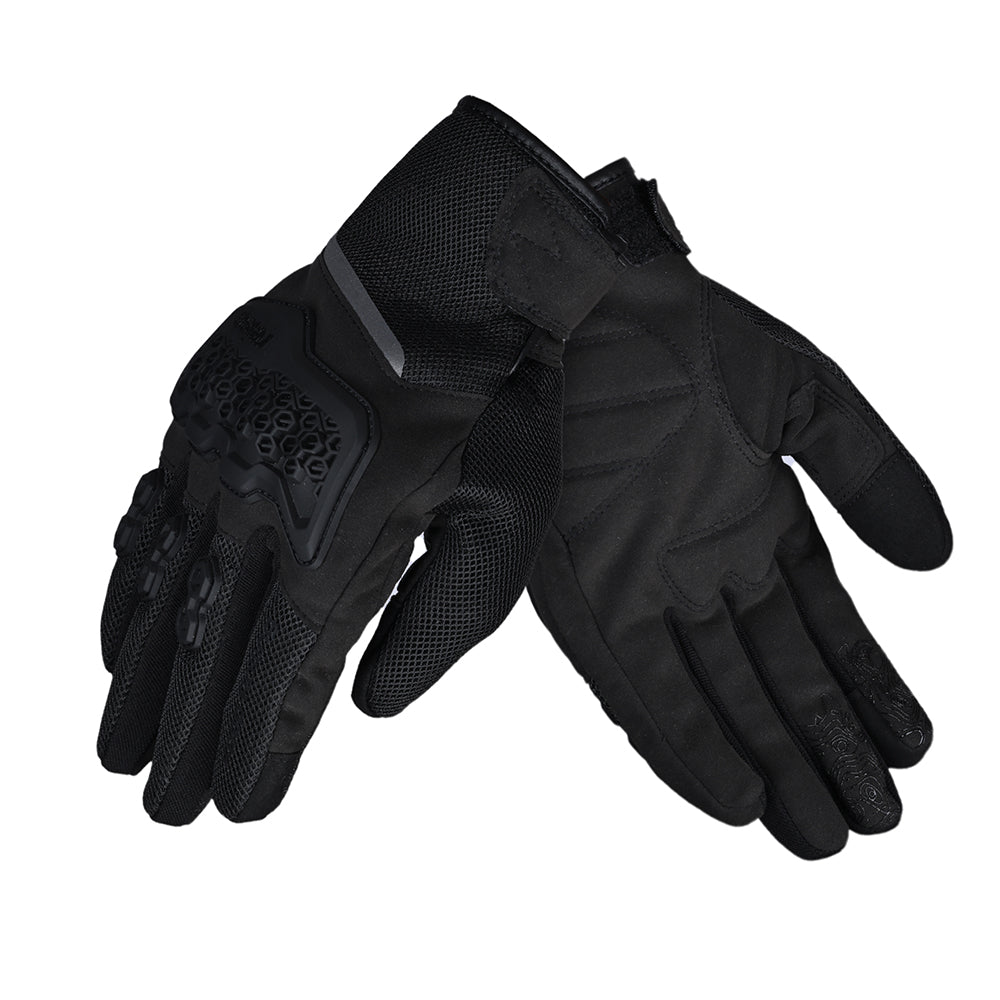Reise Strada Urban Riding Gloves (Black)
