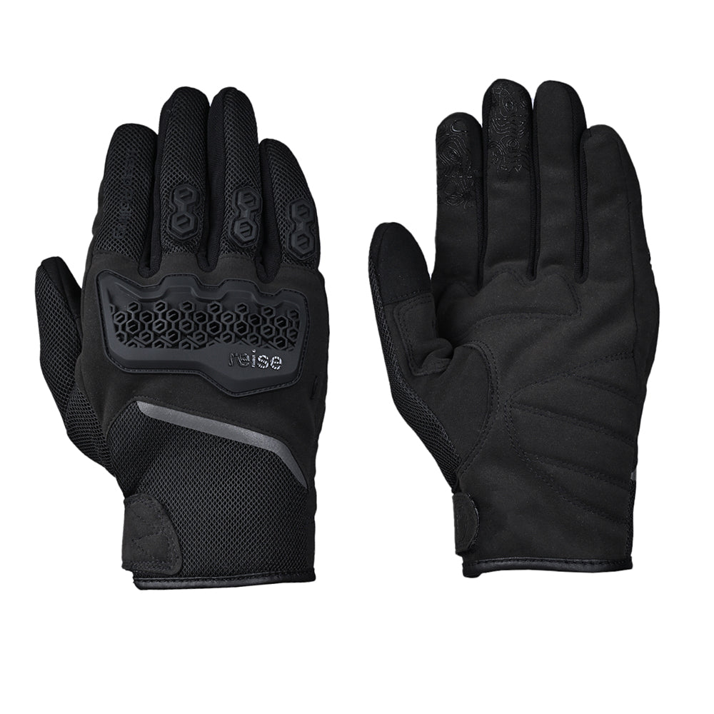 Reise Strada Urban Riding Gloves (Black)