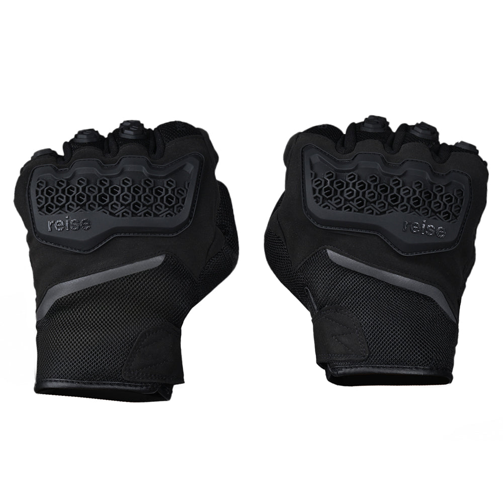 Reise Strada Urban Riding Gloves (Black)