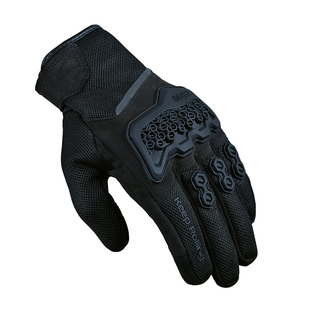 Reise Strada Urban Riding Gloves (Black)