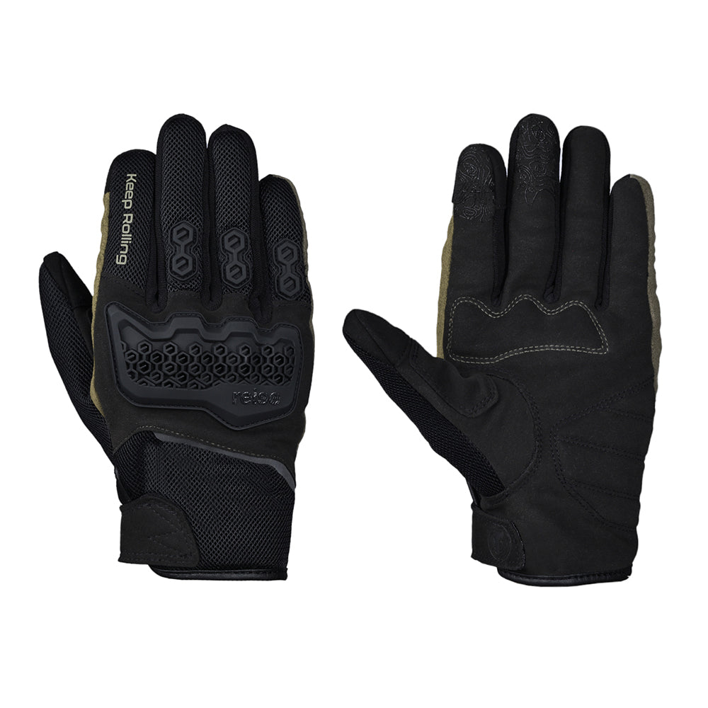 Reise Strada Urban Riding Gloves (Olive)