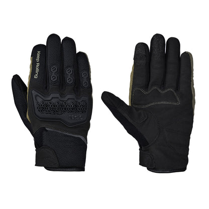 Reise Strada Urban Riding Gloves (Olive)