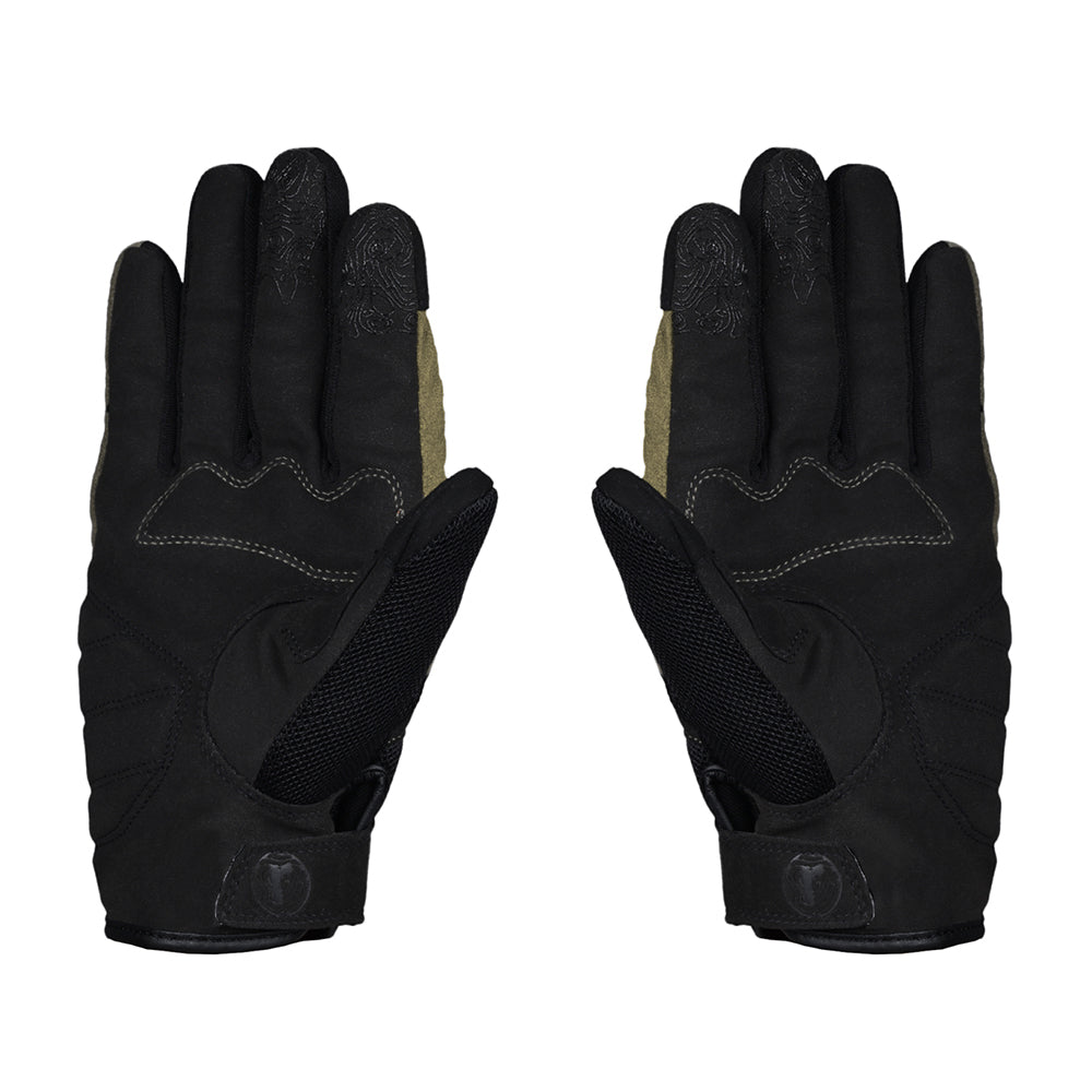 Reise Strada Urban Riding Gloves (Olive)