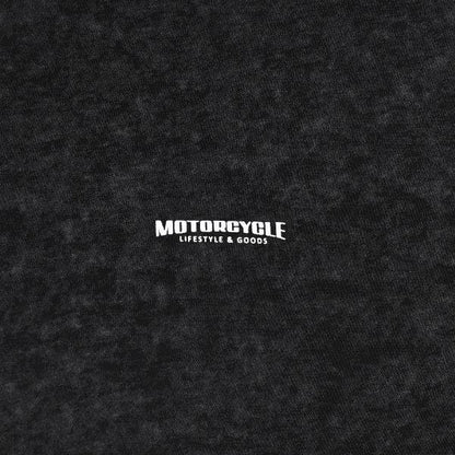 Reise T-Shirt Black Washed (Black)-7352803061