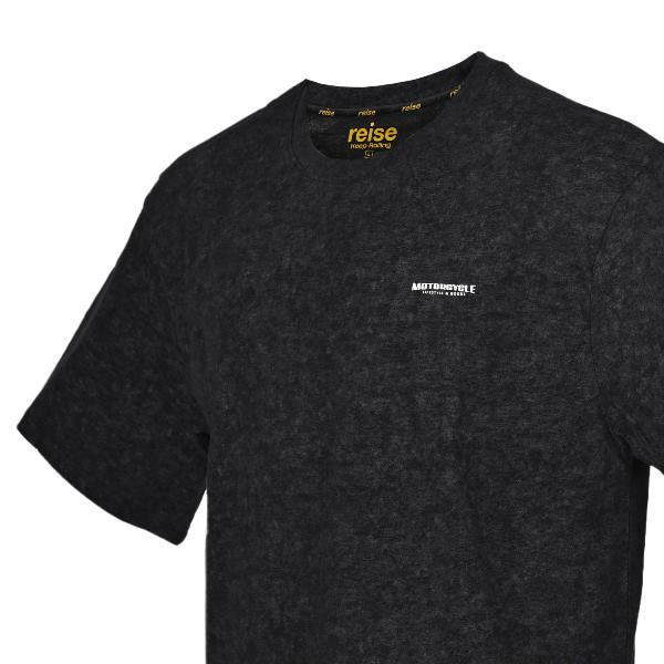 Reise T-Shirt Black Washed (Black)-7352803061