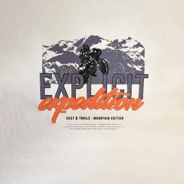 Reise T-Shirt Expedition (Cream)-7352803042