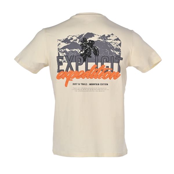 Reise T-Shirt Expedition (Cream)-7352803042