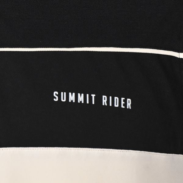 Reise T-Shirt Summit Rider Cut N Sew (Black)-7352803012