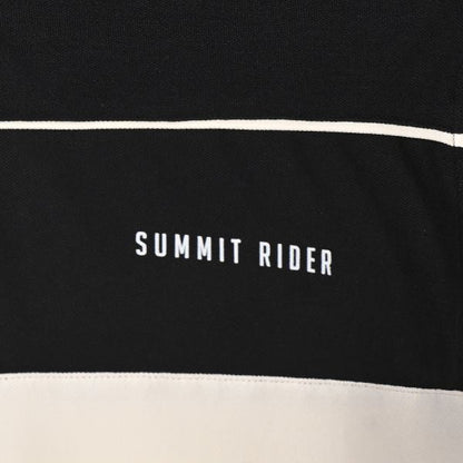 Reise T-Shirt Summit Rider Cut N Sew (Black)-7352803012