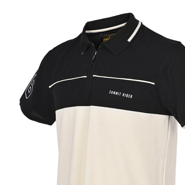 Reise T-Shirt Summit Rider Cut N Sew (Black)-7352803012