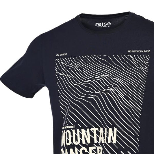 Reise T-shirt Mountain Ranger (Navy)-7352803031