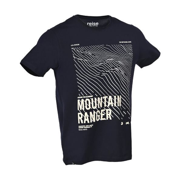 Reise T-shirt Mountain Ranger (Navy)-7352803031