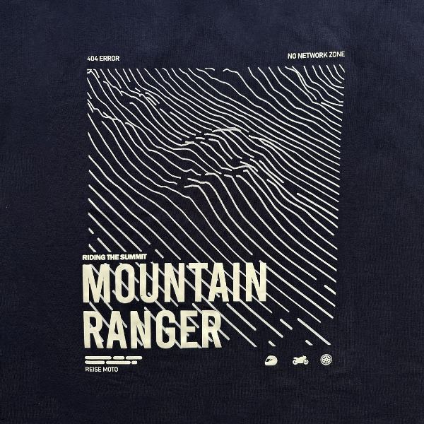 Reise T-shirt Mountain Ranger (Navy)-7352803031