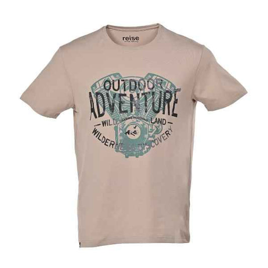 Reise T-shirt Twin Engine (Mousse)-7352803021