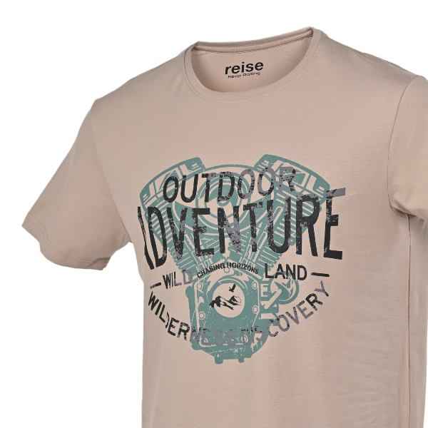 Reise T-shirt Twin Engine (Mousse)-7352803021