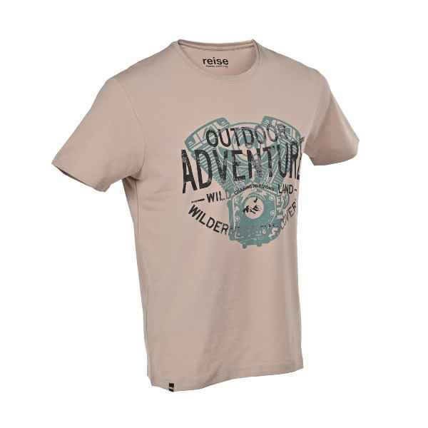 Reise T-shirt Twin Engine (Mousse)-7352803021