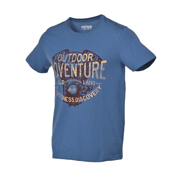 Reise T-shirt Twin Engine (Navy)-7352803022