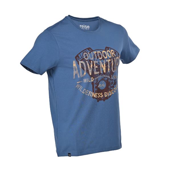 Reise T-shirt Twin Engine (Navy)-7352803022