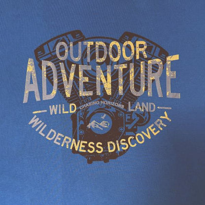 Reise T-shirt Twin Engine (Navy)-7352803022