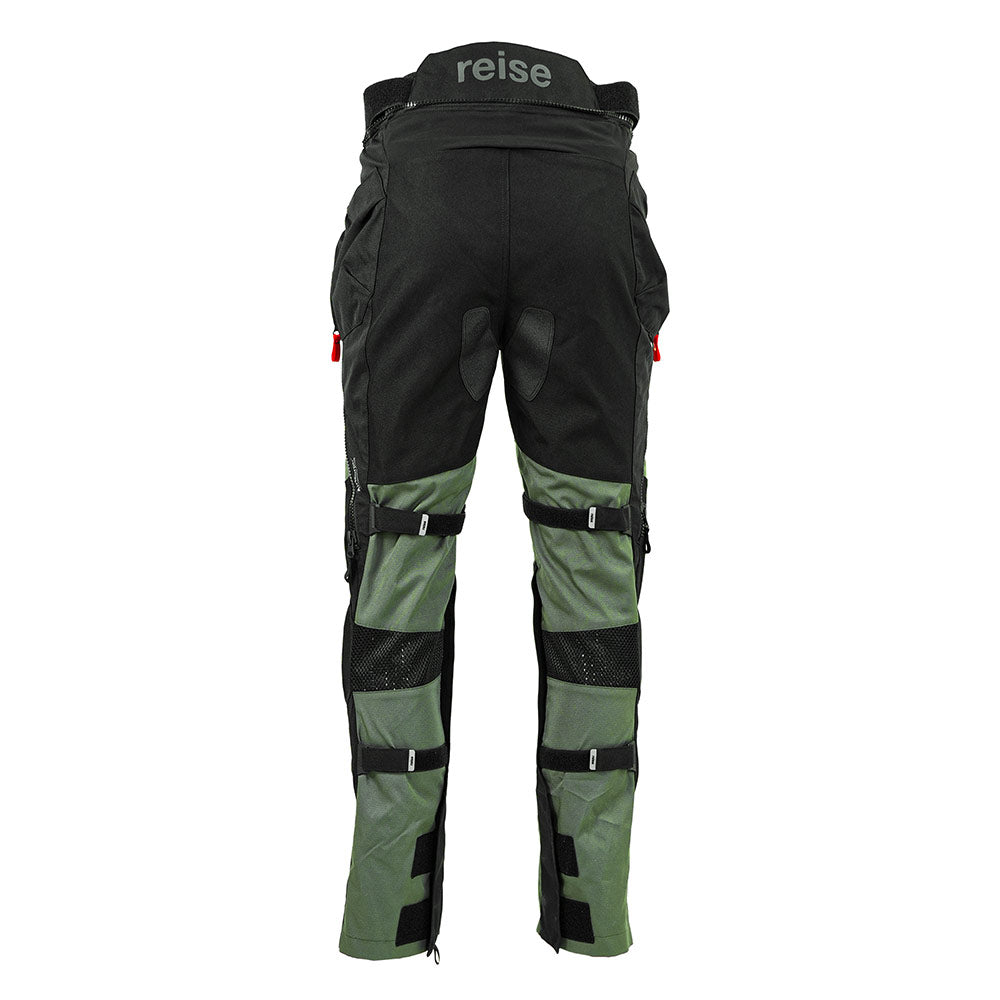 Reise Traverse Motorcycle Adventure Touring Pants (Beetle) - REPT002MED488