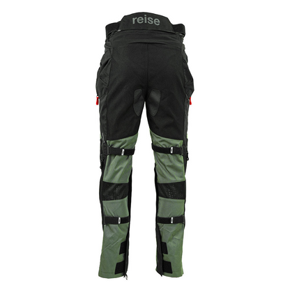 Reise Traverse Motorcycle Adventure Touring Pants (Beetle) - REPT002MED488