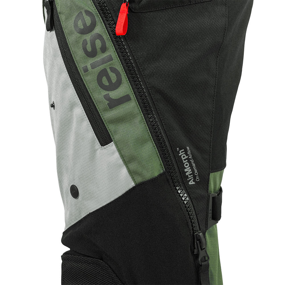 Reise Traverse Motorcycle Adventure Touring Pants (Beetle) - REPT002MED488