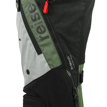 Reise Traverse Motorcycle Adventure Touring Pants (Beetle) - REPT002MED488
