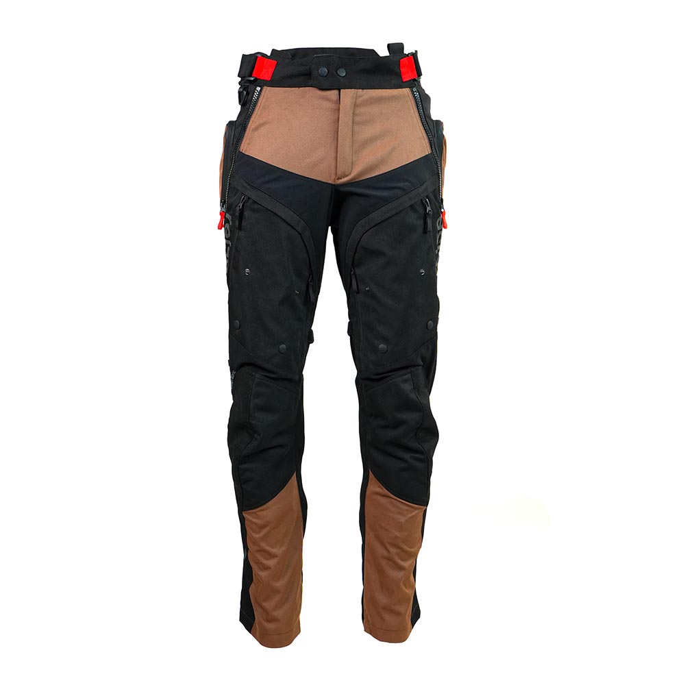Reise Traverse Motorcycle Adventure Touring Pants (Bison) - REPT002MED489