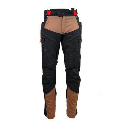 Reise Traverse Motorcycle Adventure Touring Pants (Bison) - REPT002MED489