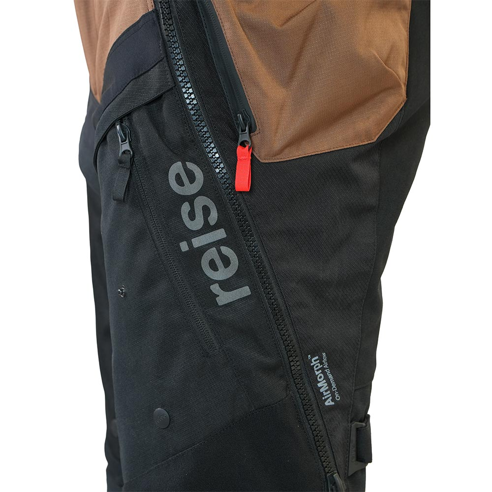 Reise Traverse Motorcycle Adventure Touring Pants (Bison) - REPT002MED489