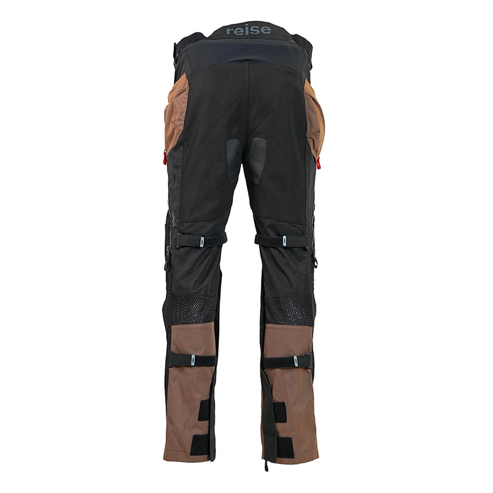 Reise Traverse Motorcycle Adventure Touring Pants (Bison) - REPT002MED489