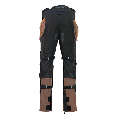 Reise Traverse Motorcycle Adventure Touring Pants (Bison) - REPT002MED489