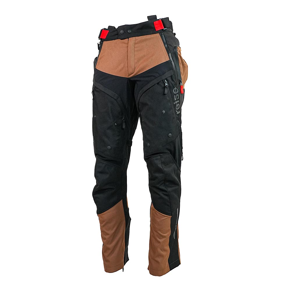 Reise Traverse Motorcycle Adventure Touring Pants (Bison) - REPT002MED489
