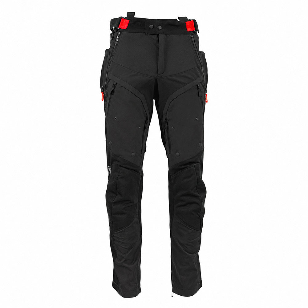 Reise Traverse Motorcycle Adventure Touring Pants (Black) - REPT002SML025