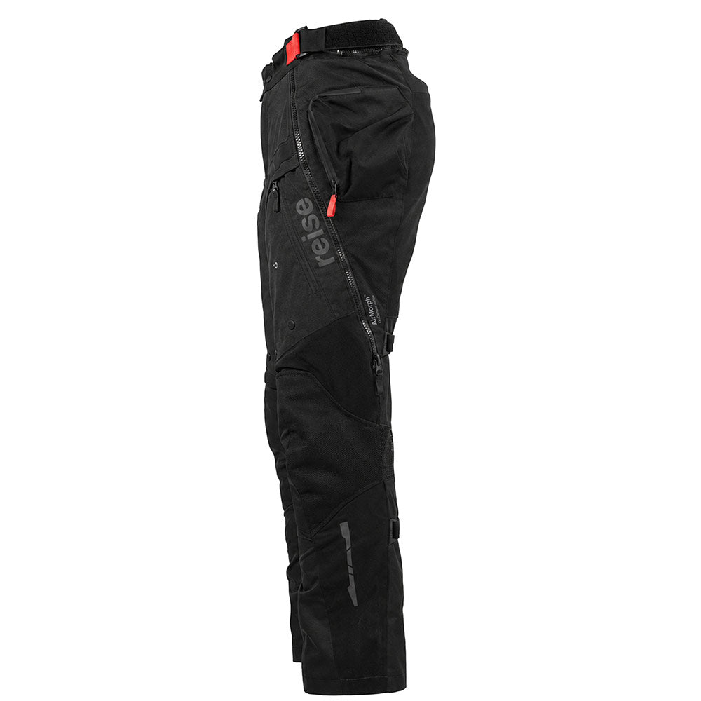 Reise Traverse Motorcycle Adventure Touring Pants (Black) - REPT002SML025