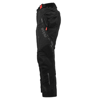Reise Traverse Motorcycle Adventure Touring Pants (Black) - REPT002SML025