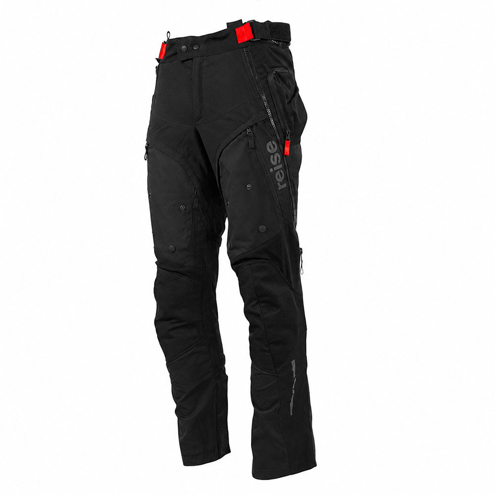 Reise Traverse Motorcycle Adventure Touring Pants (Black) - REPT002SML025