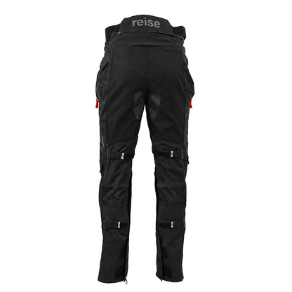 Reise Traverse Motorcycle Adventure Touring Pants (Black) - REPT002SML025