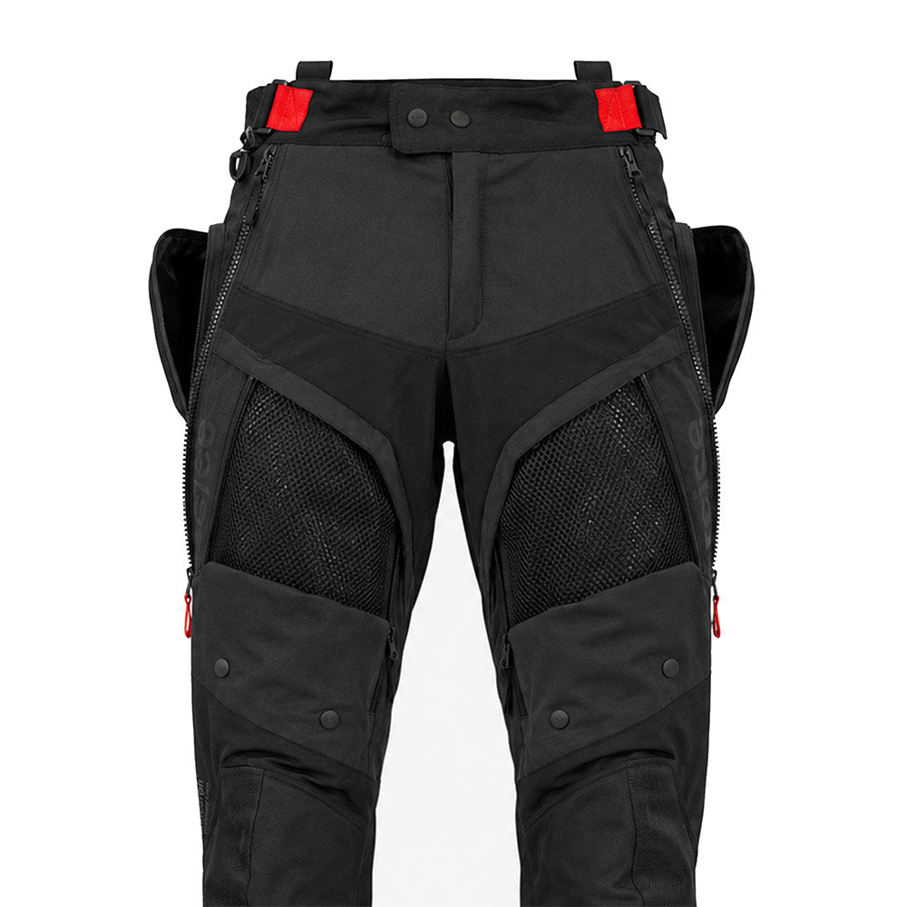 Reise Traverse Motorcycle Adventure Touring Pants (Black) - REPT002SML025