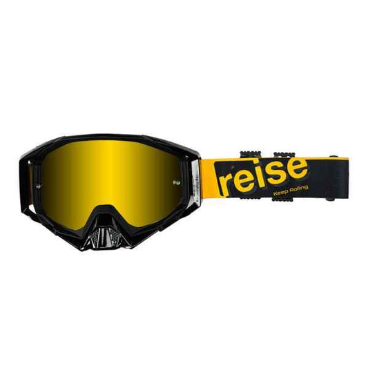 Reise Revver MX Goggles (Yellow)-7192600025